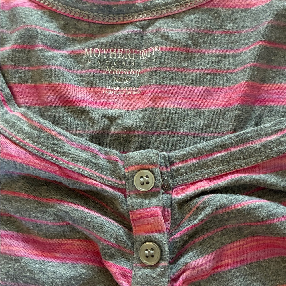Motherhood maternity nursing tank size large - Picture 2 of 7